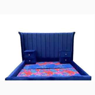 6X6 Padded Bedframe - Brand New