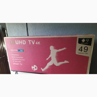 LG 49inch Uhd Smart TV