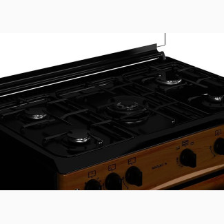 Maxi 60*90 5 Burner Gas Cooker Wood