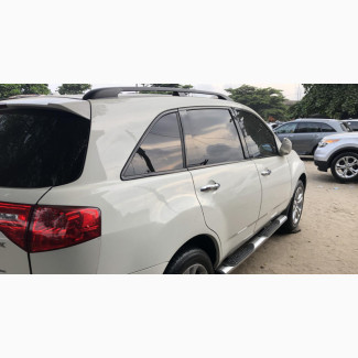 Acura MDX 2008 White