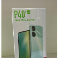 Itel P40+ 128GB Black - Brand New, No Faults - 4G, 7000mAh Battery - Order Now