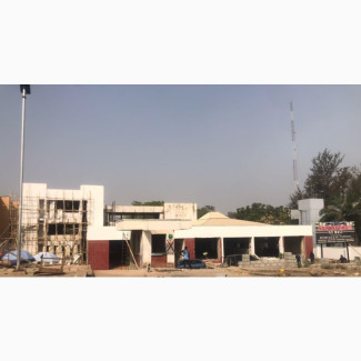 Strategic Space for Banking Hall Office Spaces, Cafeteria