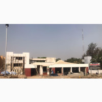 Strategic Space for Banking Hall Office Spaces, Cafeteria
