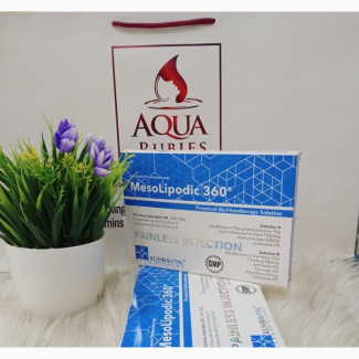 Mesolipodic 360 Painless Injection