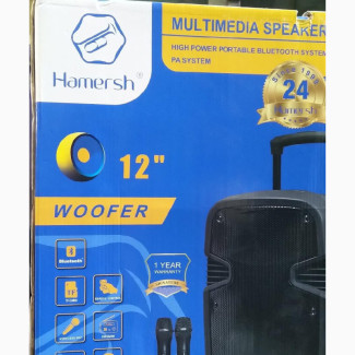 Harmersh Multi Media Speaker PA System 12
