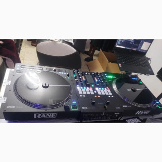 Rane Twelve Mkii With Rane Seventy Two Mixer