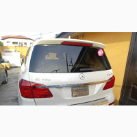 Mercedes-Benz GL-Class 2016 White - Excellent Condition! Accident-free, Super Clean