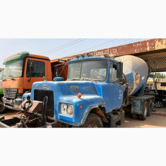 Mack Concrete Mixer