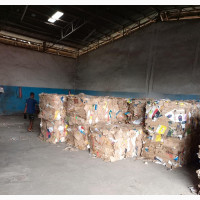 Buying And Selling Of Waste Brown Carton Baild