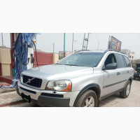 Volvo XC90 2004 Silver