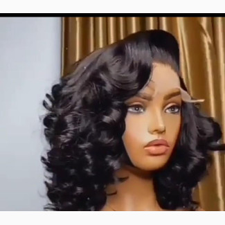 100% Human Hair Bounce Curl ( Bridal Hair)