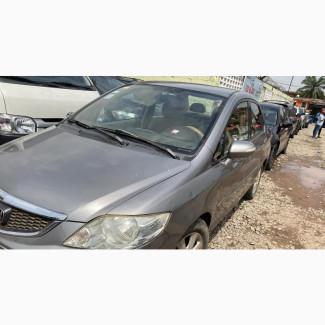Honda City 2008 Gray