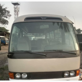 Toyota Coaster 2002 White