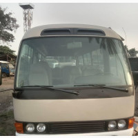 Toyota Coaster 2002 White