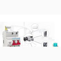 2P Wi-Fi Smart Breaker Tuya App