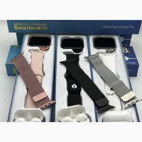 Apple Smartwatch 8 With Airpod 2 Straps