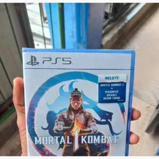 Playstation 5 Mortal 1 Kombat