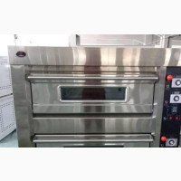 Double Decker Oven 4 Trays