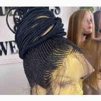 Ghana Weavons Full Lace Braided Wig
