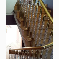 Crystal Stair Railing for Long-Lasting Durability