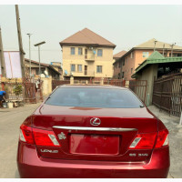 Foreign Used 2008 Lexus ES 350 Red Sedan