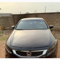 Honda Accord Coupe EX-L V-6 2010 Black