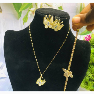 Zirconia Full Set - Fashion Jewelry for Women