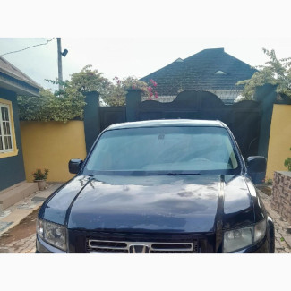 Honda Ridgeline RT 2006 Black