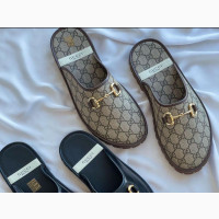 Designer Luxury Gucci Half Shoes for Men - Available Now
