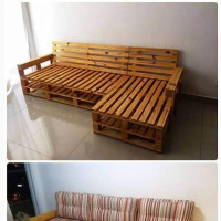 Home Interiors Pallet Furniture - DIY Project for Your Home and Garden