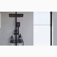 Black Standing Shower for Sale
