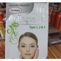Collagen +C Type 1 2 3