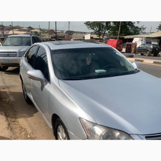 Lexus ES 350 2010 Silver