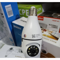 World Vision Rotating Wifi Bulb Camera