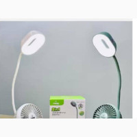 2 in 1 Rechargeable Reading Desk L With Fan