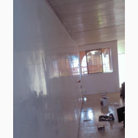 Stucco Glassy Painting