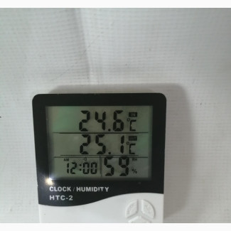 Room Temperature and Humidity Monitor