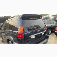 Lexus GX 470 Sport Utility 2005