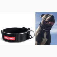 Ezydog BLACK XL Neo Classic Collar Strong Reflective XLARGE