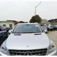 Mercedes-Benz M Class 2014 Silver