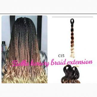 French Curl Hair Attachment Extensions