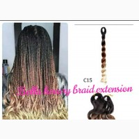 French Curl Hair Attachment Extensions