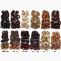 French Curl Hair Attachment Extensions