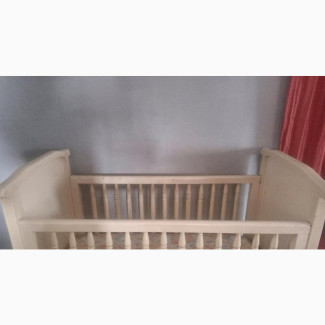 Neatly Used Baby Bed