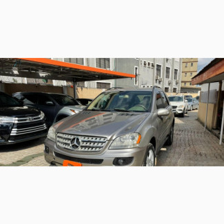 Mercedes-Benz M Class ML 350 4Matic 2008 Gold