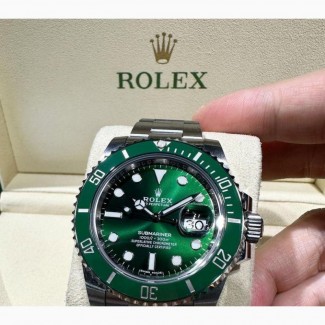 Rolex (SUBMARINER) Silver Chain Watch