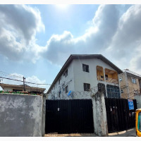 Furnished 10bdrm Block of Flats in Ilupeju for Sale