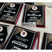 Wooden Award Plaque C2