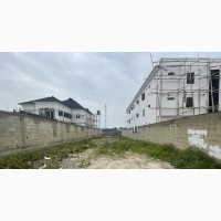 Half Plot of Dry Fenced Land in Ikota Villa Estate