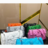 Kurt Geiger Square Bags- Black, White, Orange, Green Purple